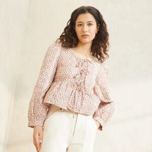 Loeffler Randall shirt jacket